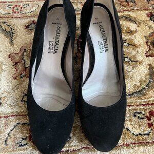 Aquatalia Sacchetto Solid Suede Pump Made in Italy Size 8